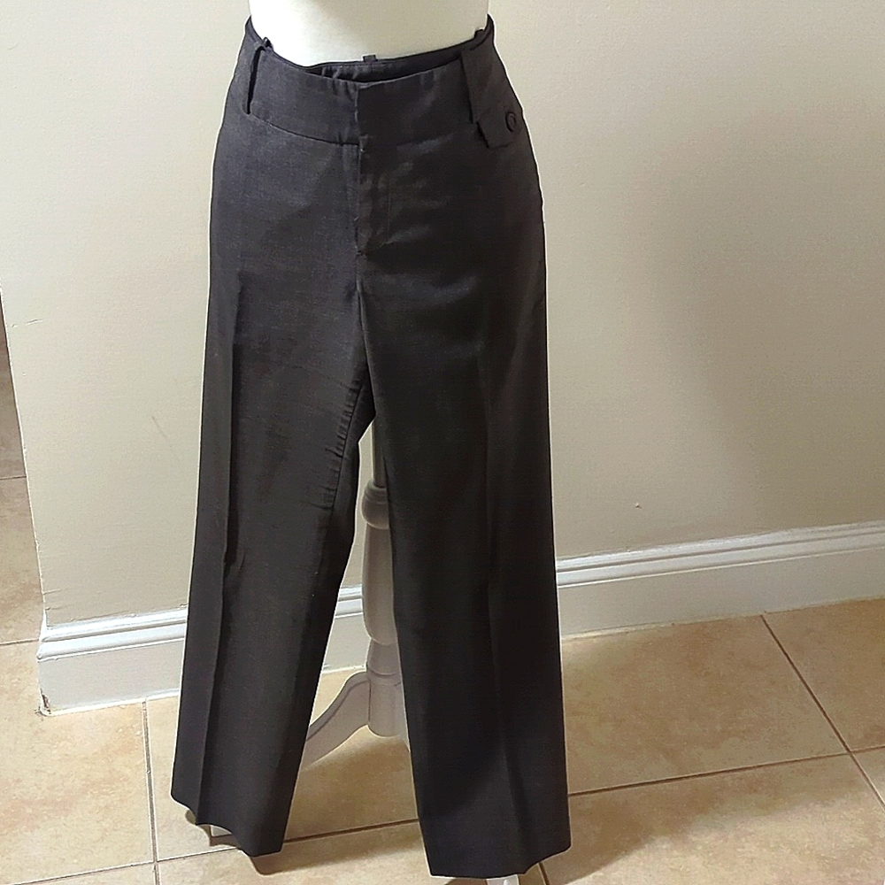 Pink Tartan grey pants